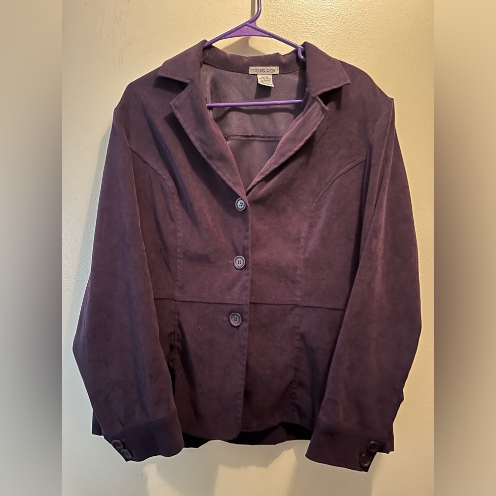 Notations Blazer XL